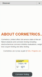 Mobile Screenshot of cormetrics.ca